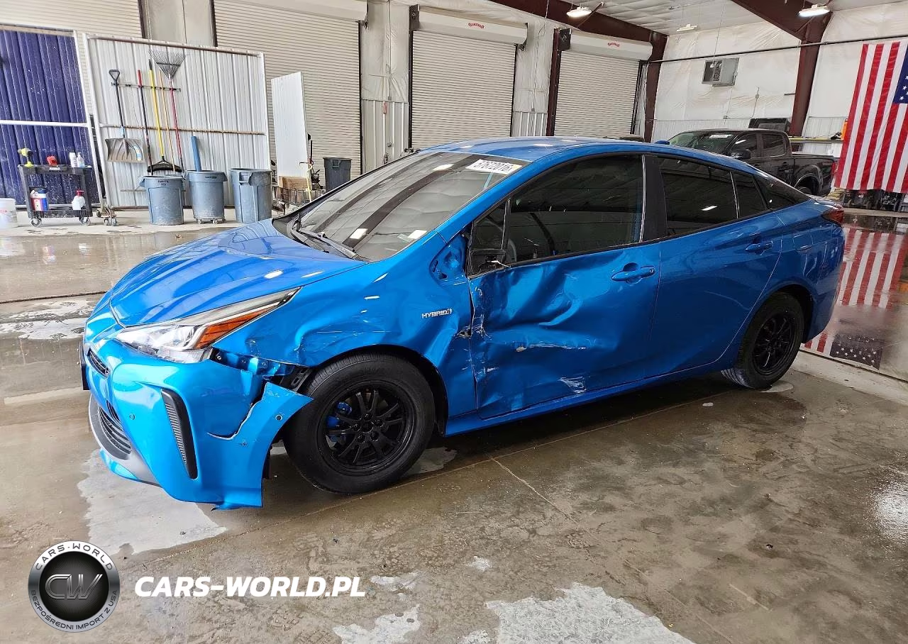 2022 Toyota Prius Le – zdjęcie 1 z 12