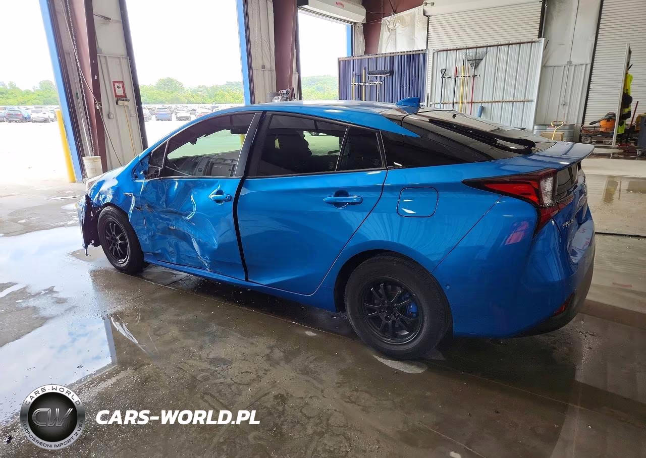 2022 Toyota Prius Le VIN:JTDKAMFU7N3168506 - 2