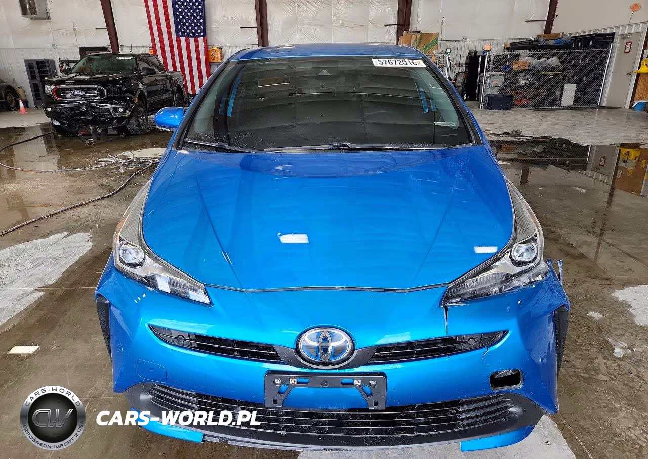 2022 Toyota Prius Le VIN:JTDKAMFU7N3168506 - 5