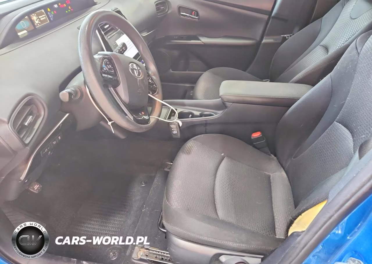 2022 Toyota Prius Le VIN:JTDKAMFU7N3168506 - 7