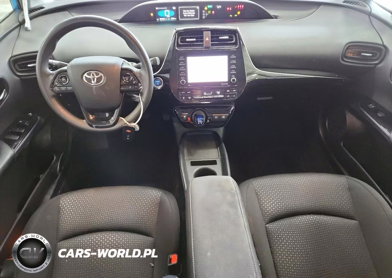2022 Toyota Prius Le VIN:JTDKAMFU7N3168506 - 8