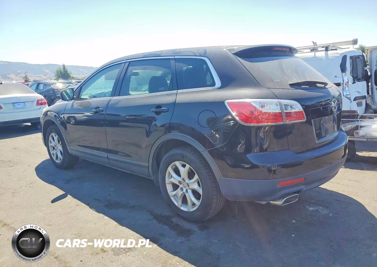 2012 Mazda Cx-9 VIN:JM3TB2CV5C0344915 - 2