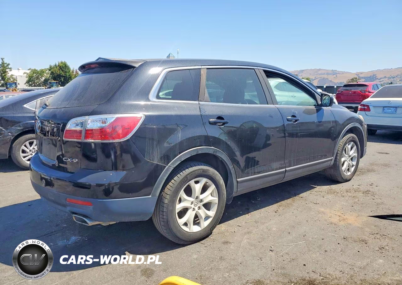 2012 Mazda Cx-9 VIN:JM3TB2CV5C0344915 - 3