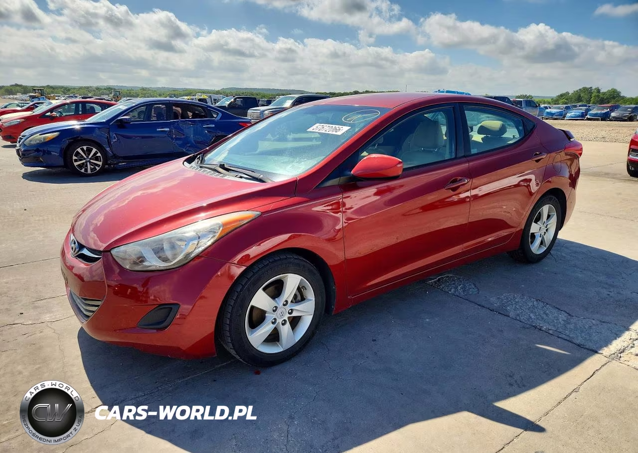 2011 Hyundai Elantra Gls – zdjęcie 1 z 12