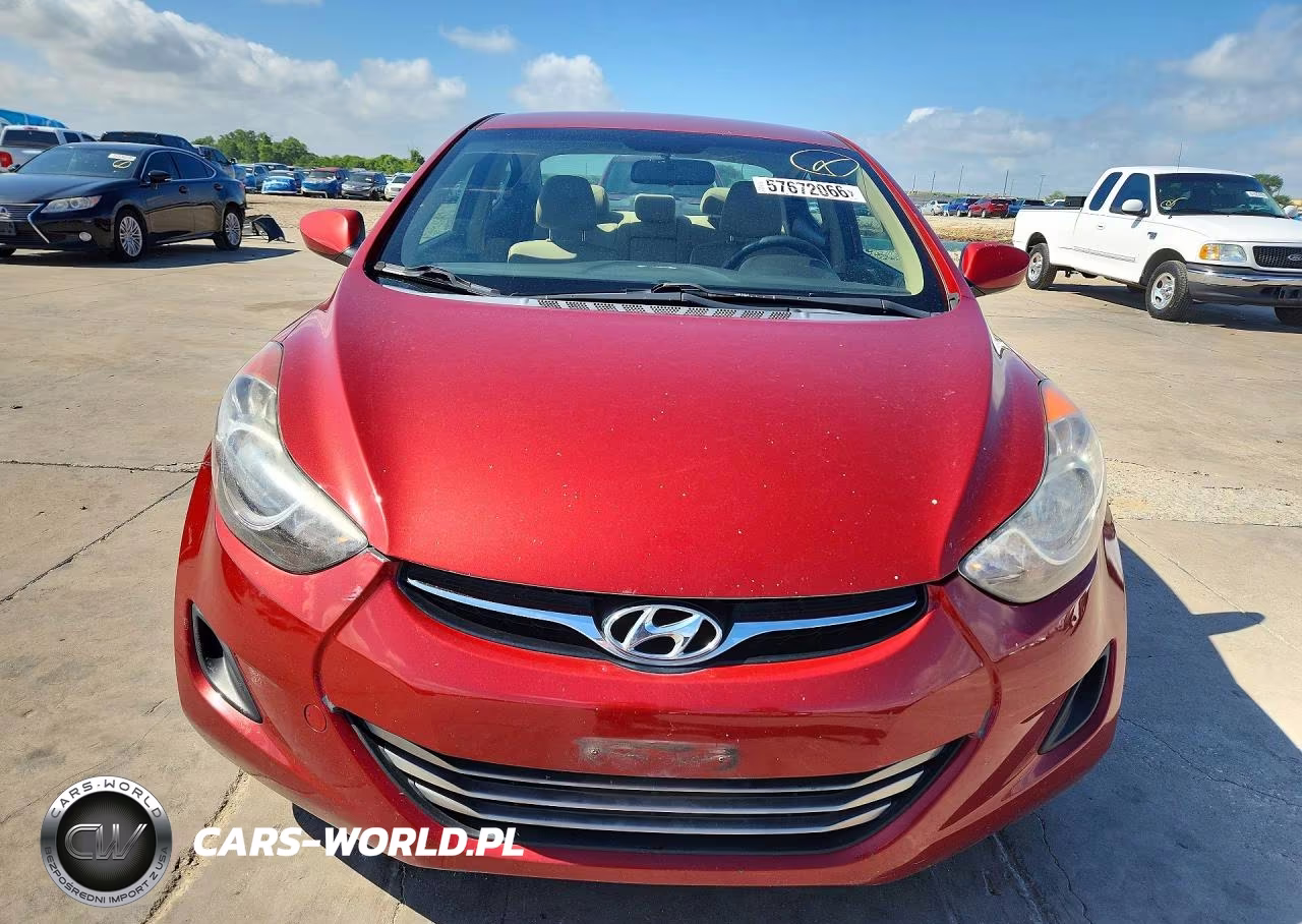 2011 Hyundai Elantra Gls VIN:KMHDH4AE3BU144581 - 5