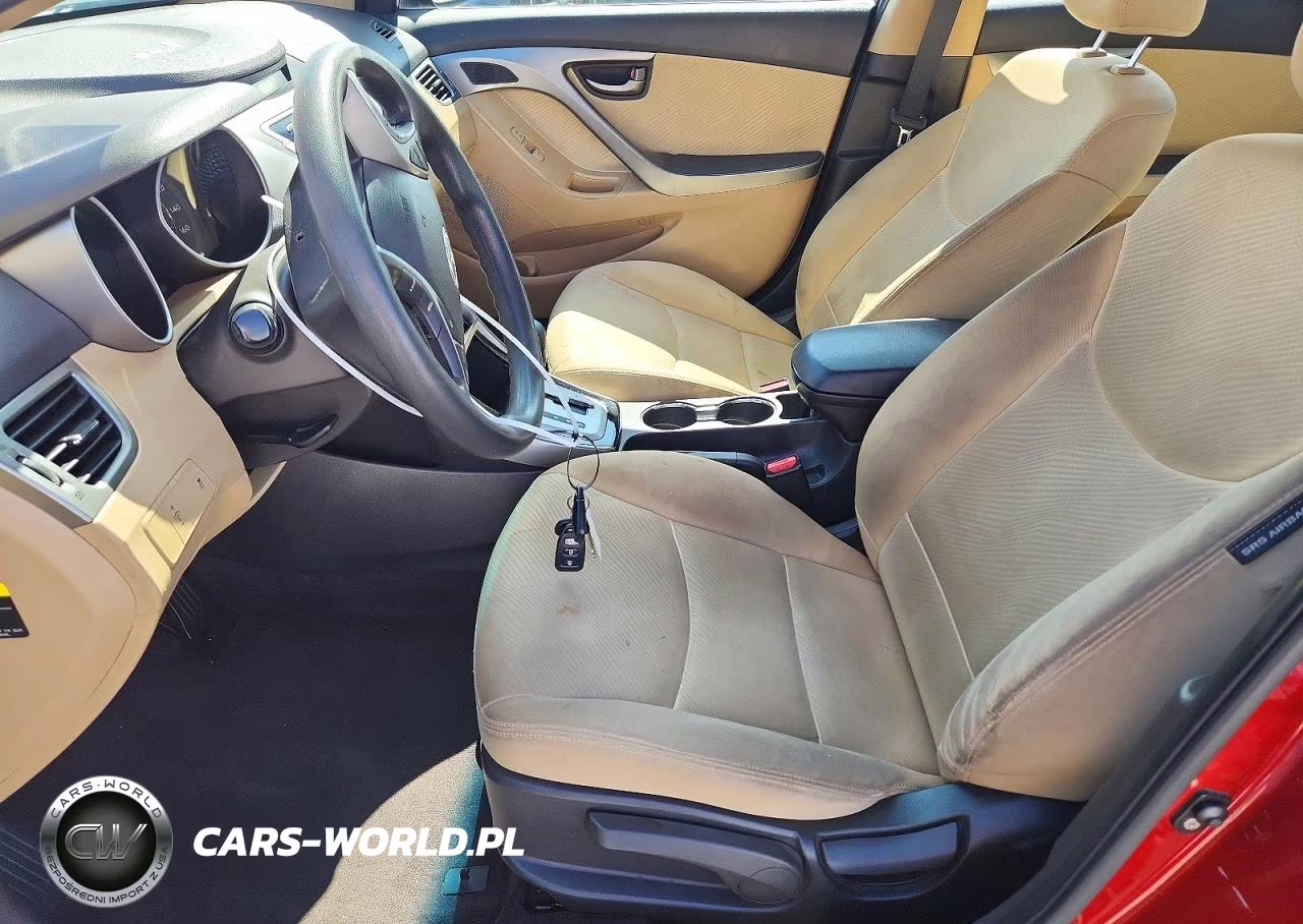 2011 Hyundai Elantra Gls VIN:KMHDH4AE3BU144581 - 7