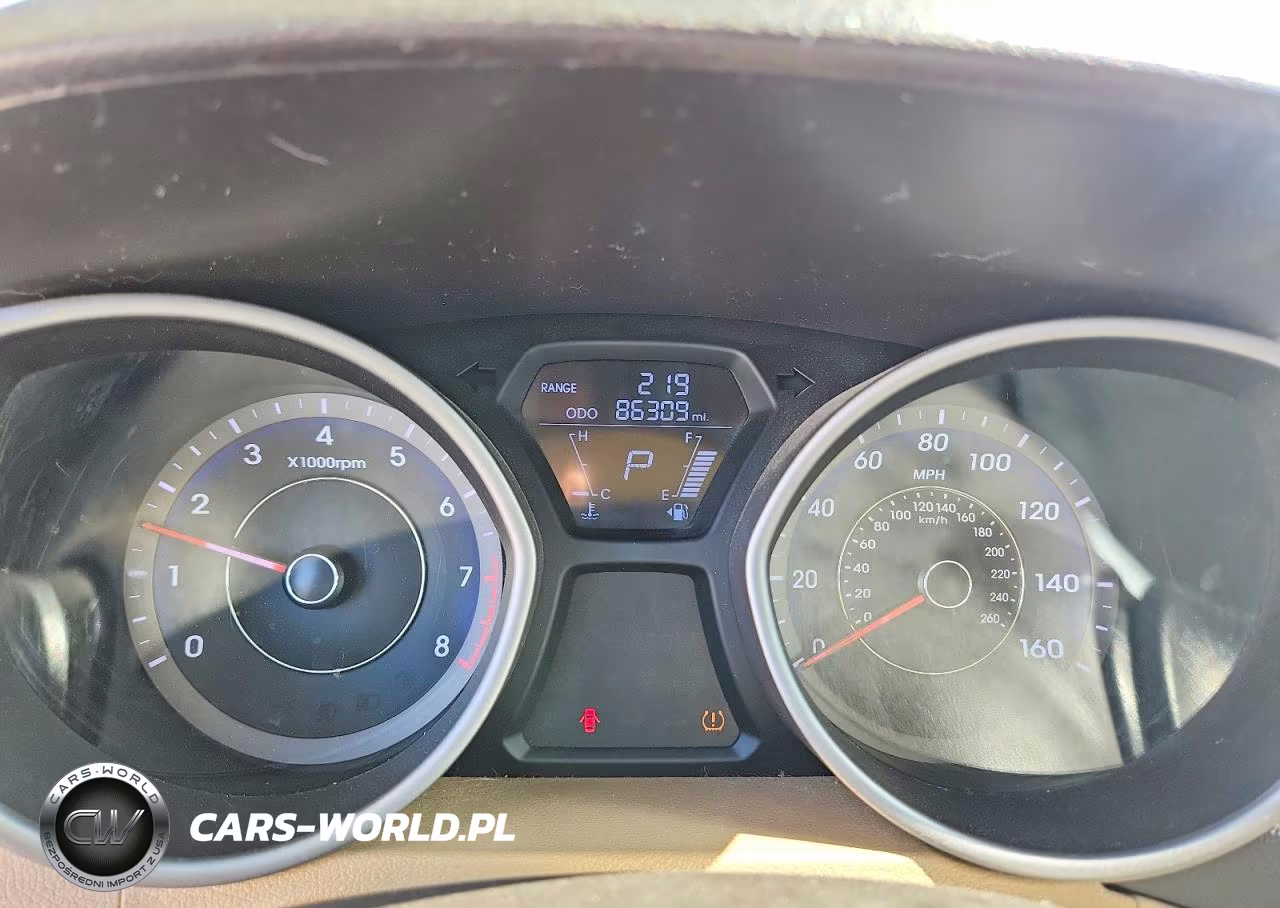 2011 Hyundai Elantra Gls VIN:KMHDH4AE3BU144581 - 9