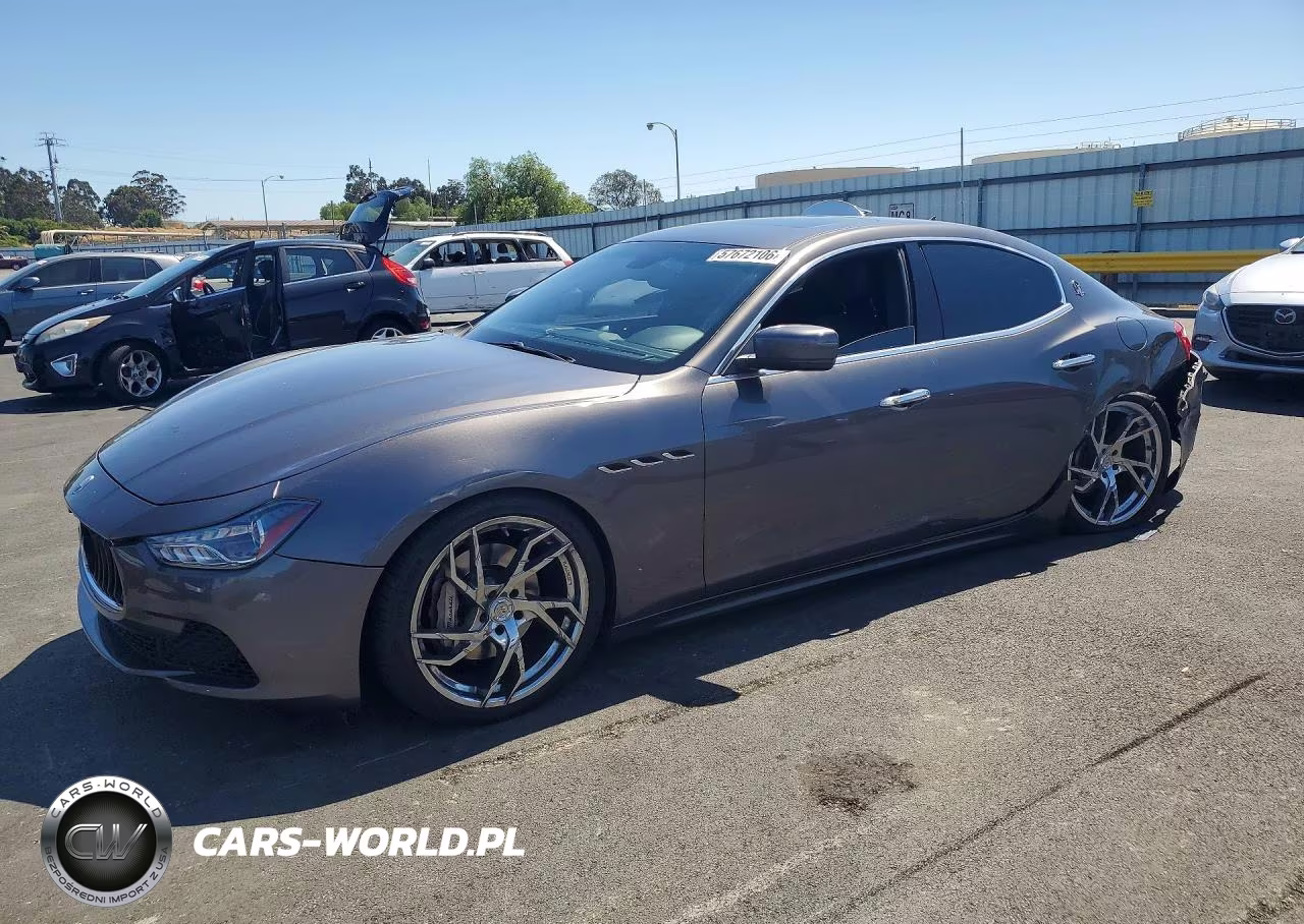 2016 Maserati Ghibli – zdjęcie 1 z 12