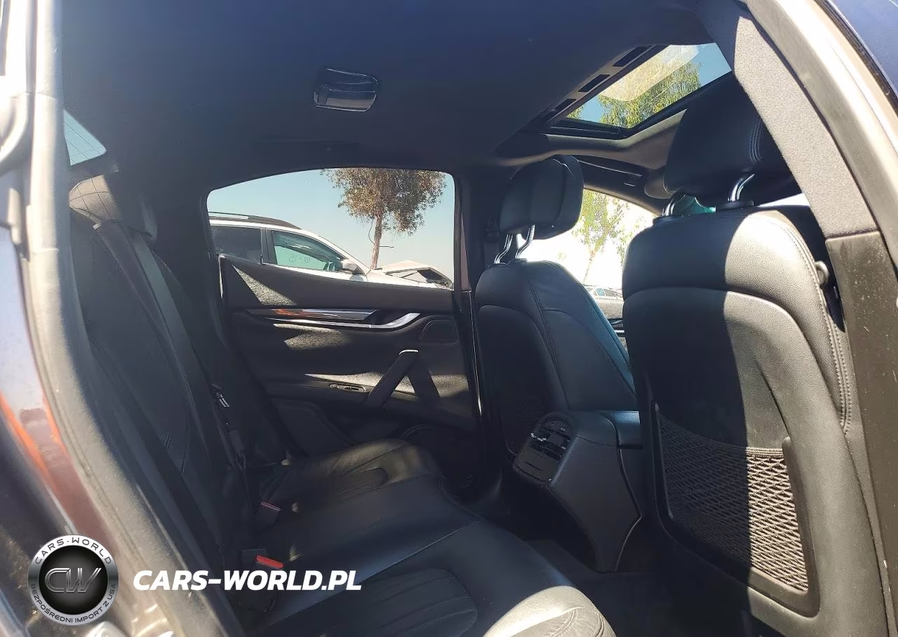 2016 Maserati Ghibli VIN:ZAM57XSA2G1175737 - 10
