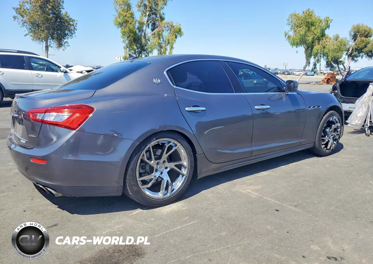 2016 Maserati Ghibli VIN:ZAM57XSA2G1175737 - 3