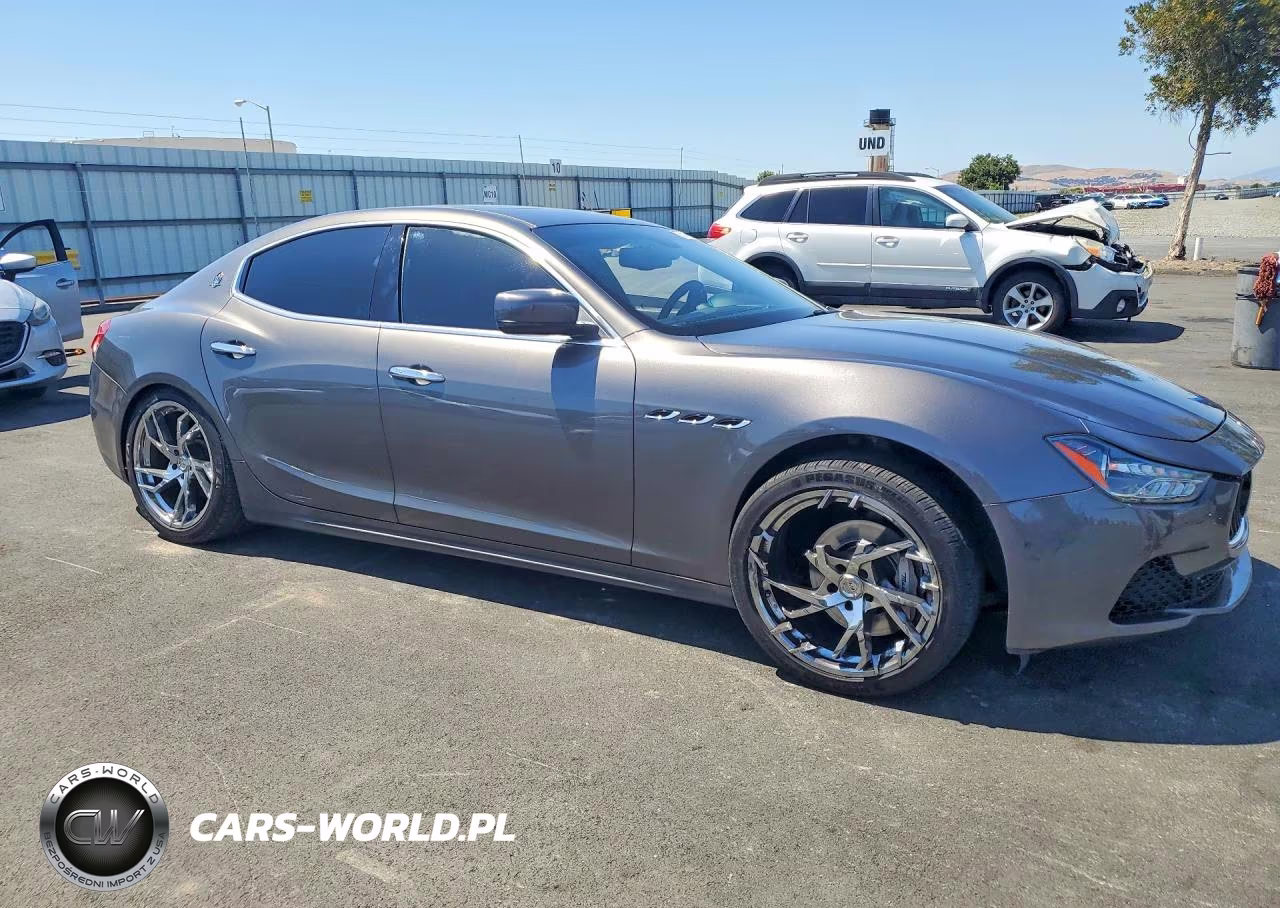 2016 Maserati Ghibli VIN:ZAM57XSA2G1175737 - 4