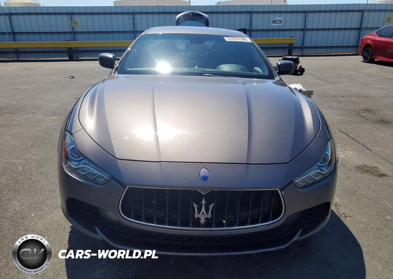 2016 Maserati Ghibli VIN:ZAM57XSA2G1175737 - 5