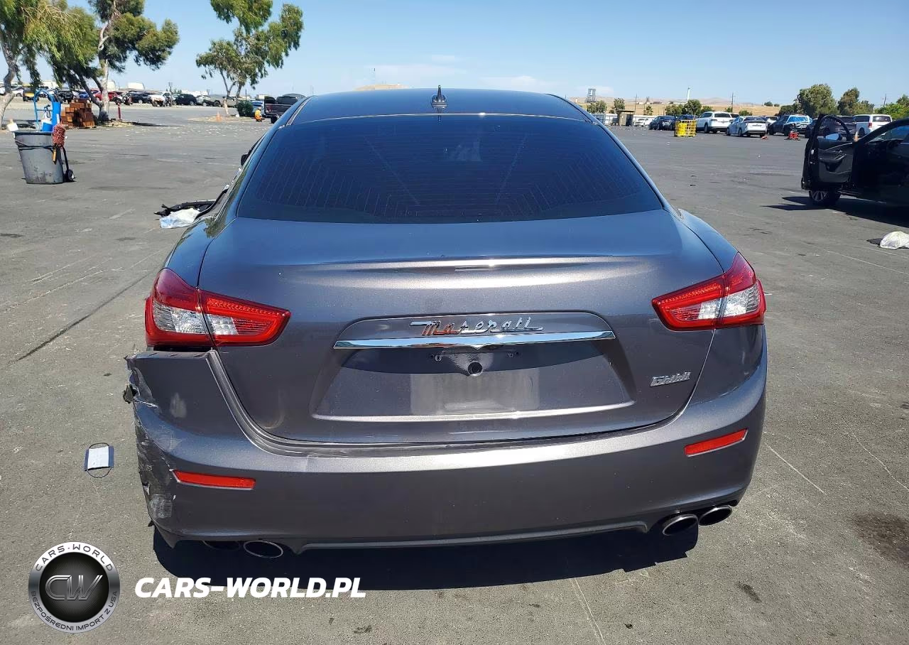 2016 Maserati Ghibli VIN:ZAM57XSA2G1175737 - 6