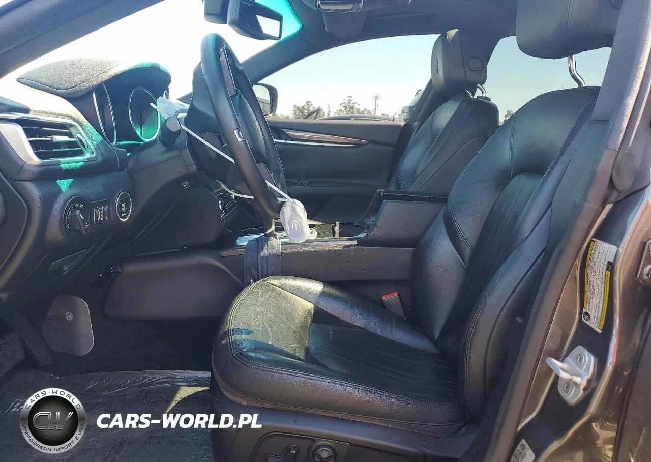 2016 Maserati Ghibli VIN:ZAM57XSA2G1175737 - 7
