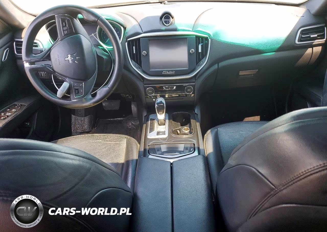 2016 Maserati Ghibli VIN:ZAM57XSA2G1175737 - 8