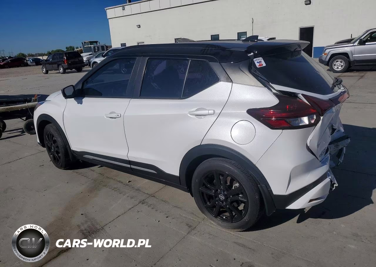 2021 Nissan Kicks Sr VIN:3N1CP5DV3ML558299 - 2