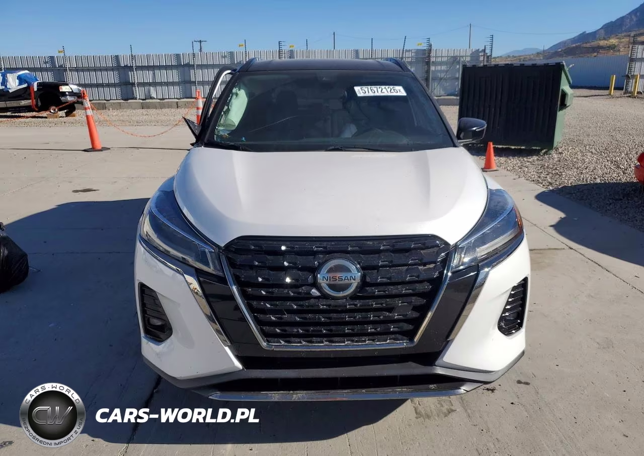 2021 Nissan Kicks Sr VIN:3N1CP5DV3ML558299 - 5