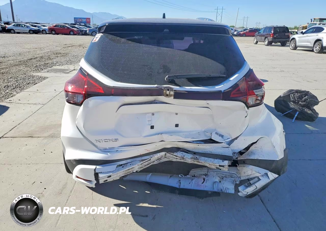 2021 Nissan Kicks Sr VIN:3N1CP5DV3ML558299 - 6
