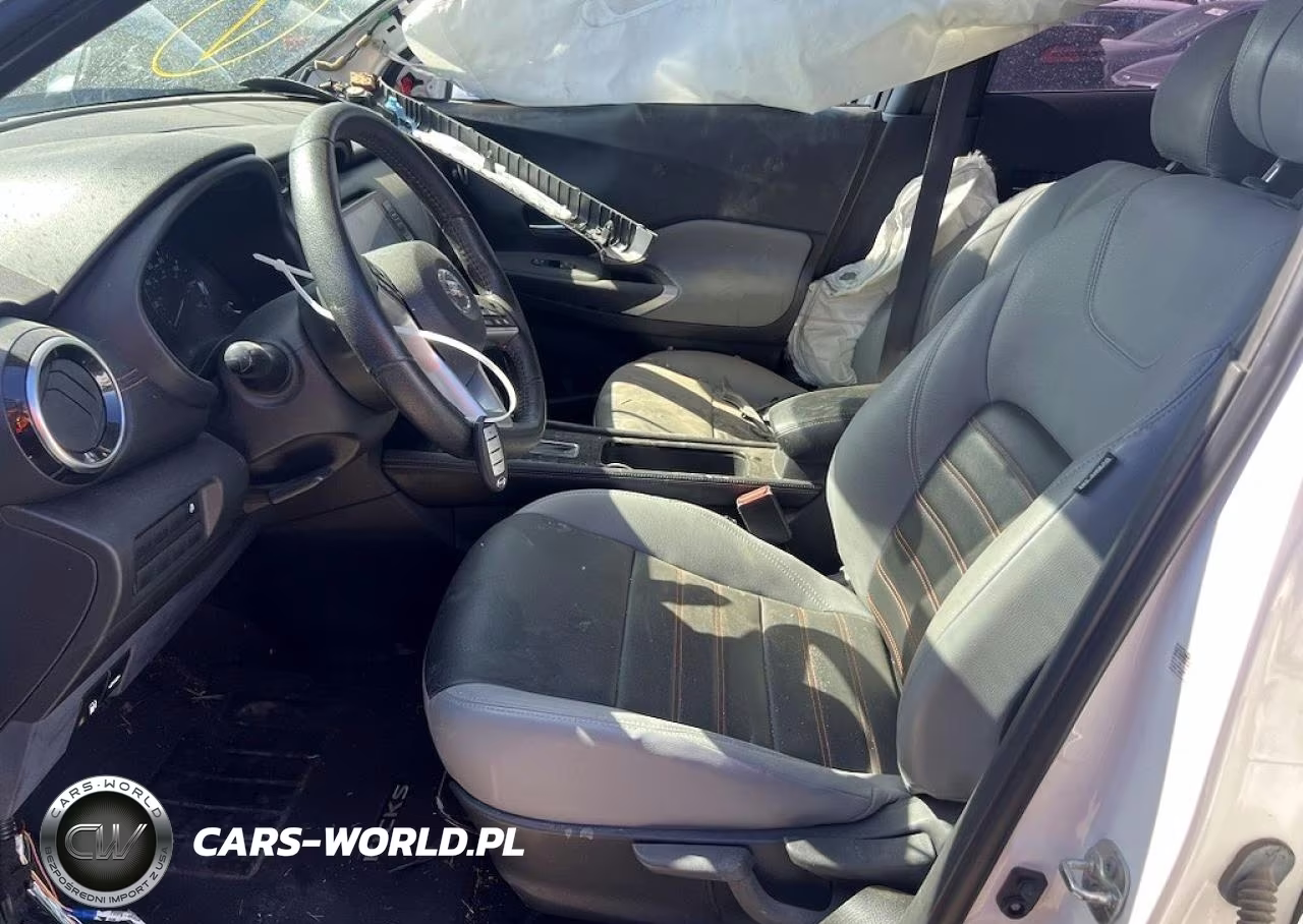 2021 Nissan Kicks Sr VIN:3N1CP5DV3ML558299 - 7