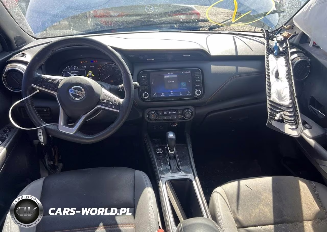 2021 Nissan Kicks Sr VIN:3N1CP5DV3ML558299 - 8