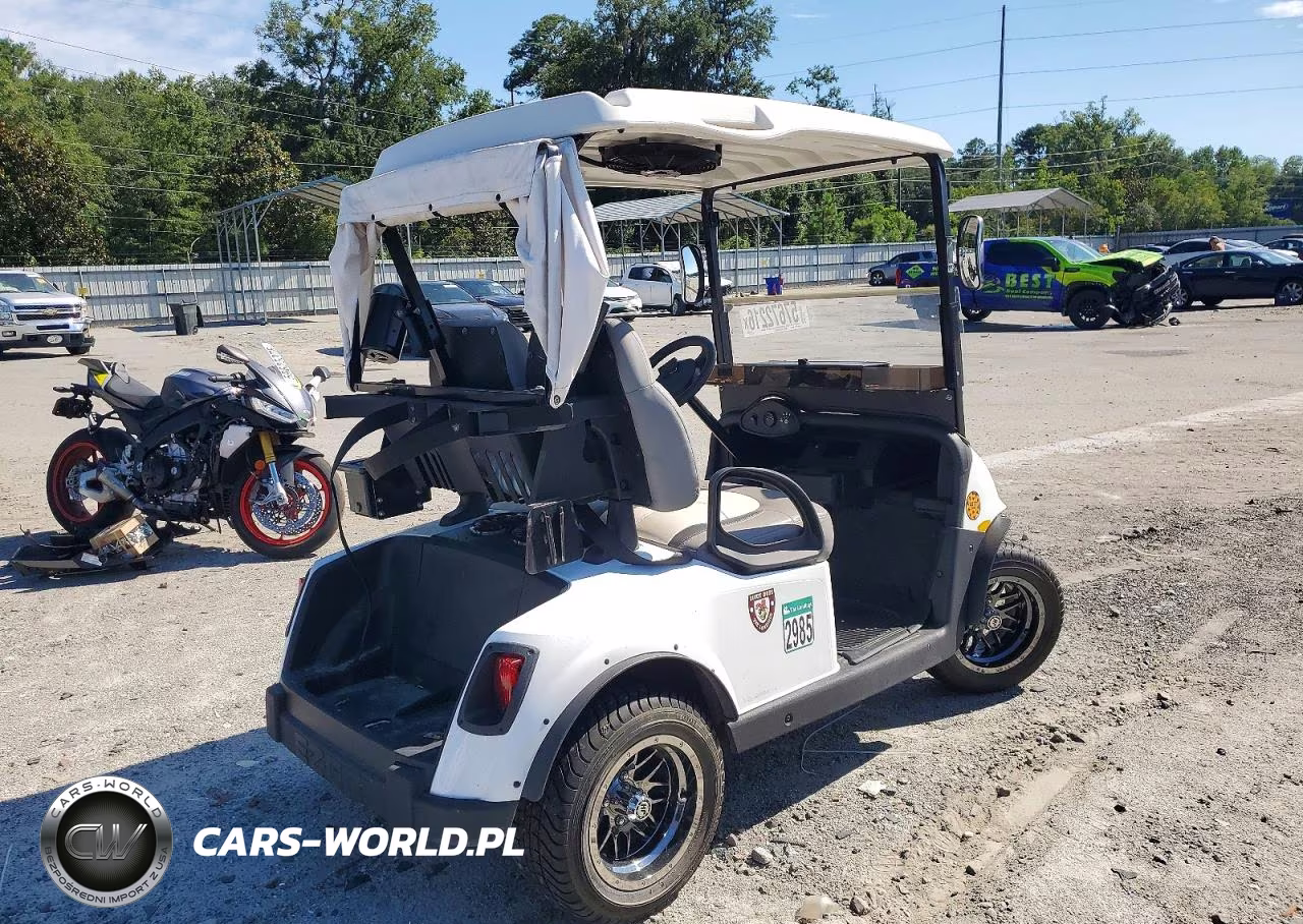 2019 Golf Cart VIN:5498254 - 4