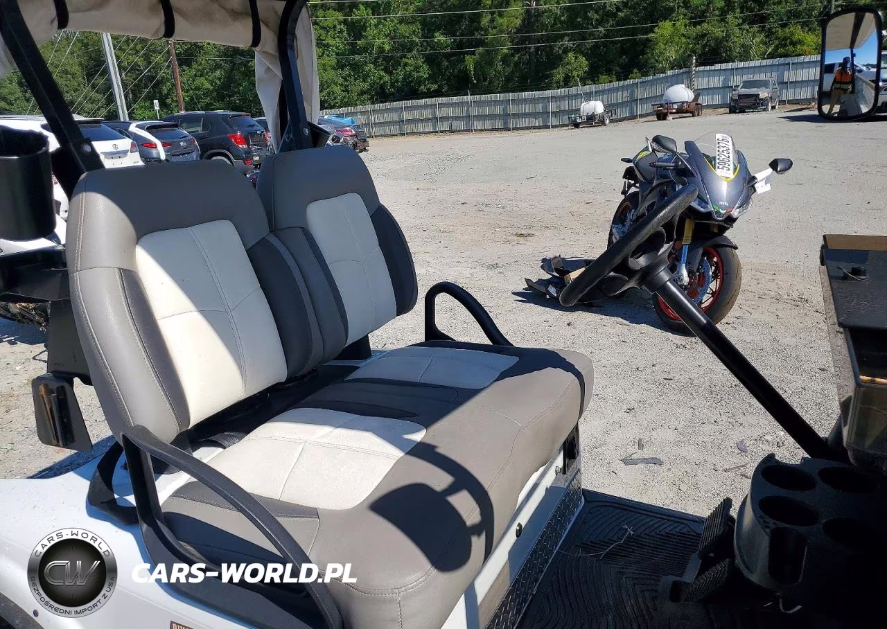 2019 Golf Cart VIN:5498254 - 5