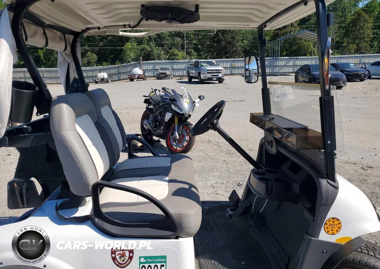 2019 Golf Cart VIN:5498254 - 6