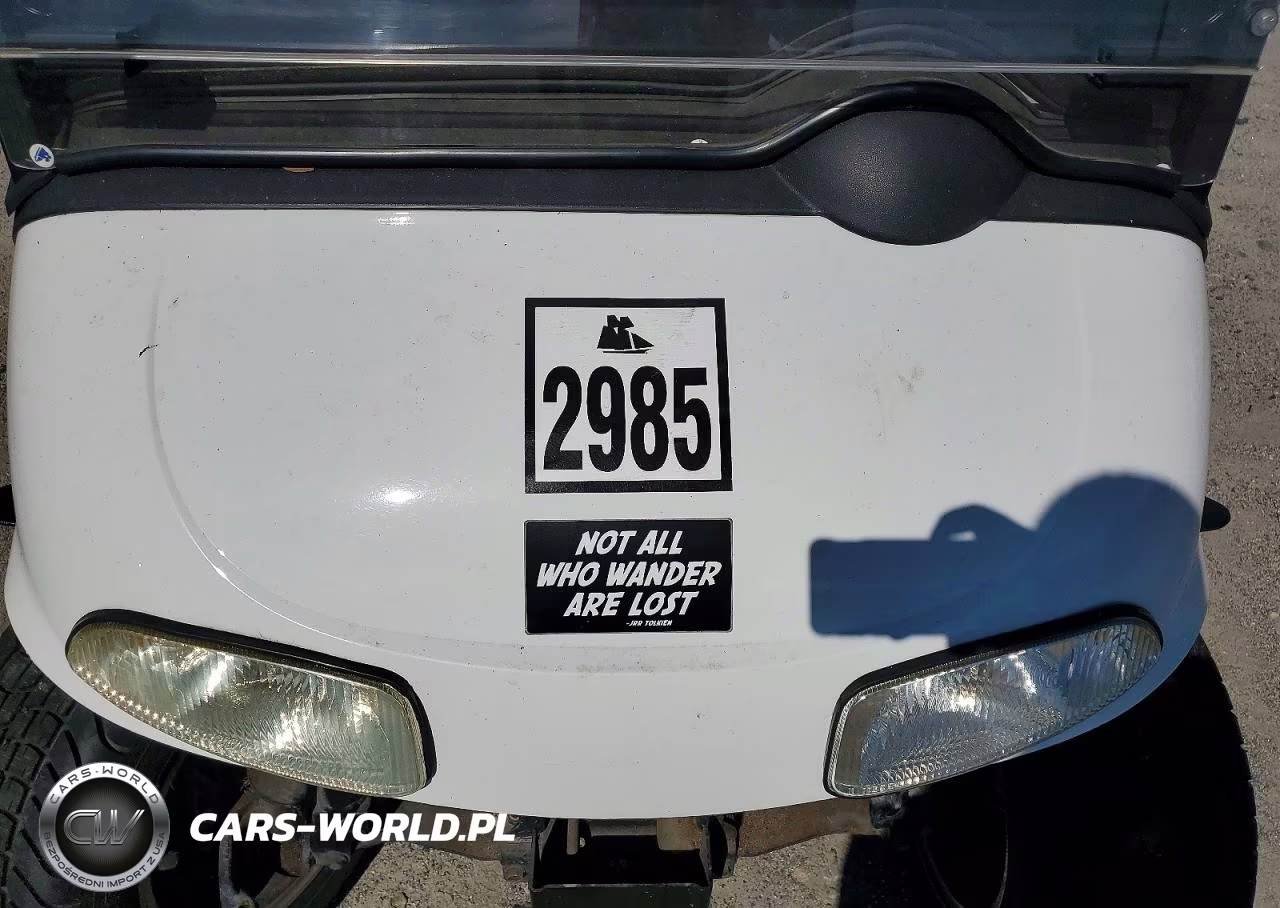 2019 Golf Cart VIN:5498254 - 7