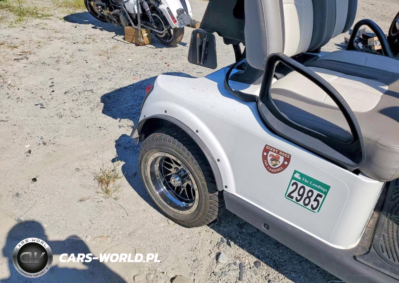 2019 Golf Cart VIN:5498254 - 9
