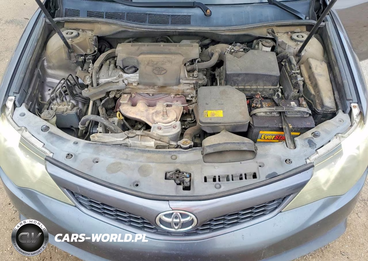 2013 Toyota Camry Se VIN:4T1BF1FK6DU712643 - 11