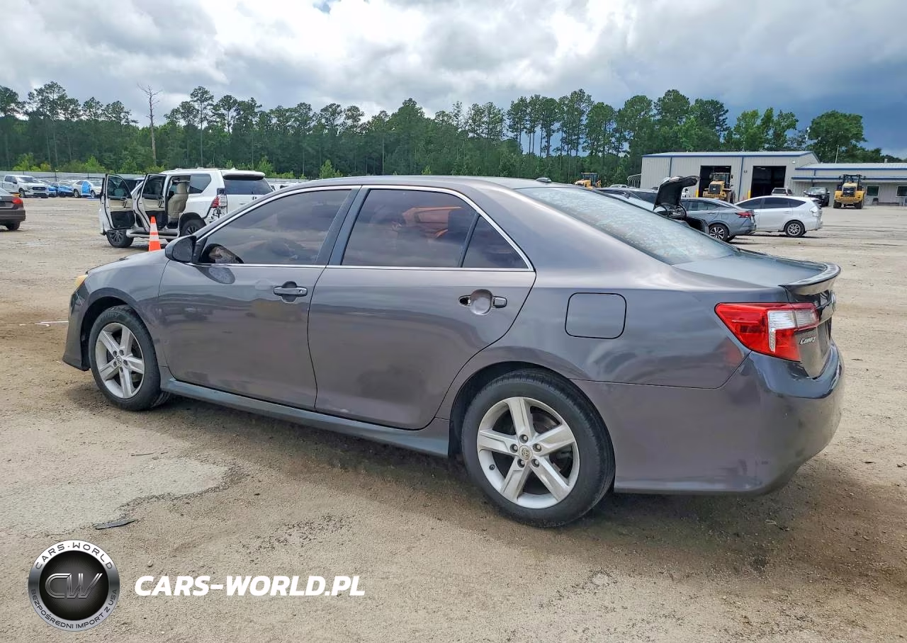 2013 Toyota Camry Se VIN:4T1BF1FK6DU712643 - 2