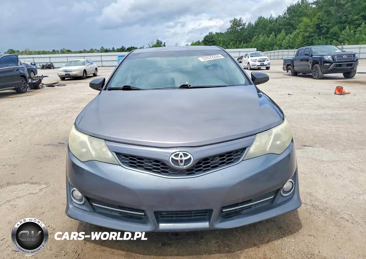 2013 Toyota Camry Se VIN:4T1BF1FK6DU712643 - 5