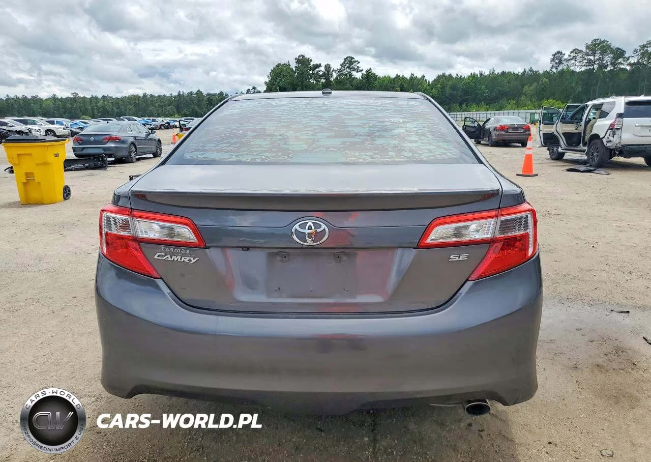2013 Toyota Camry Se VIN:4T1BF1FK6DU712643 - 6
