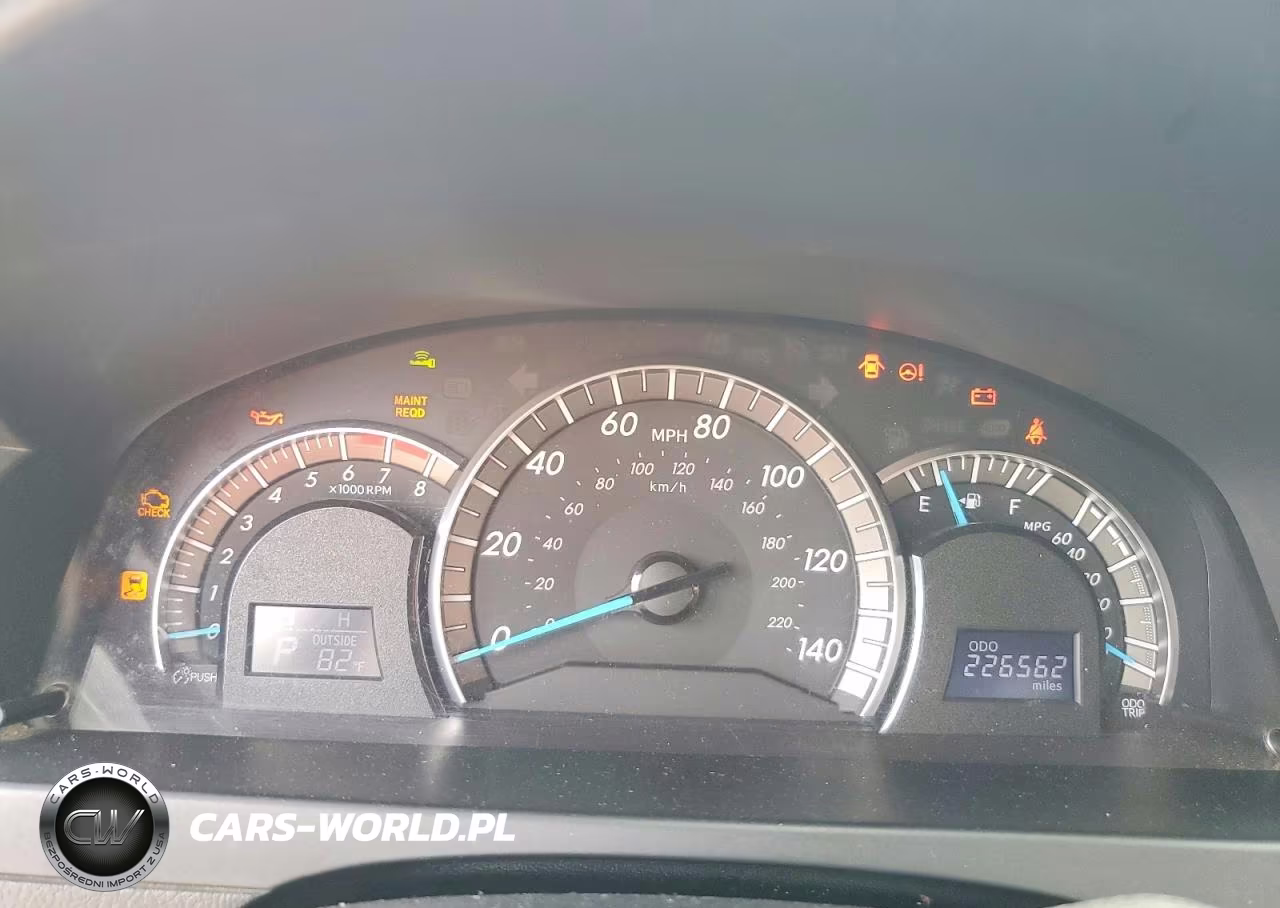 2013 Toyota Camry Se VIN:4T1BF1FK6DU712643 - 9