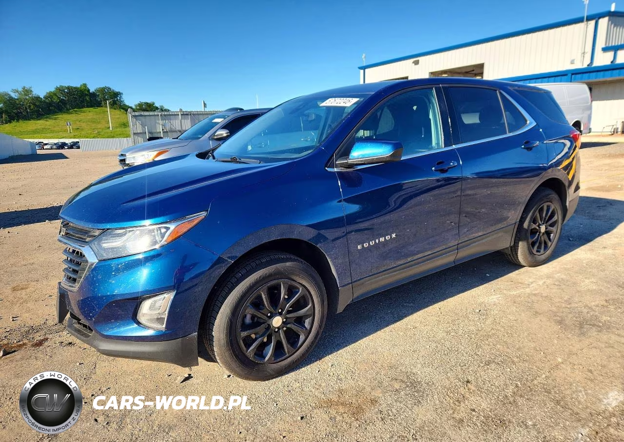 2020 Chevrolet Equinox Lt