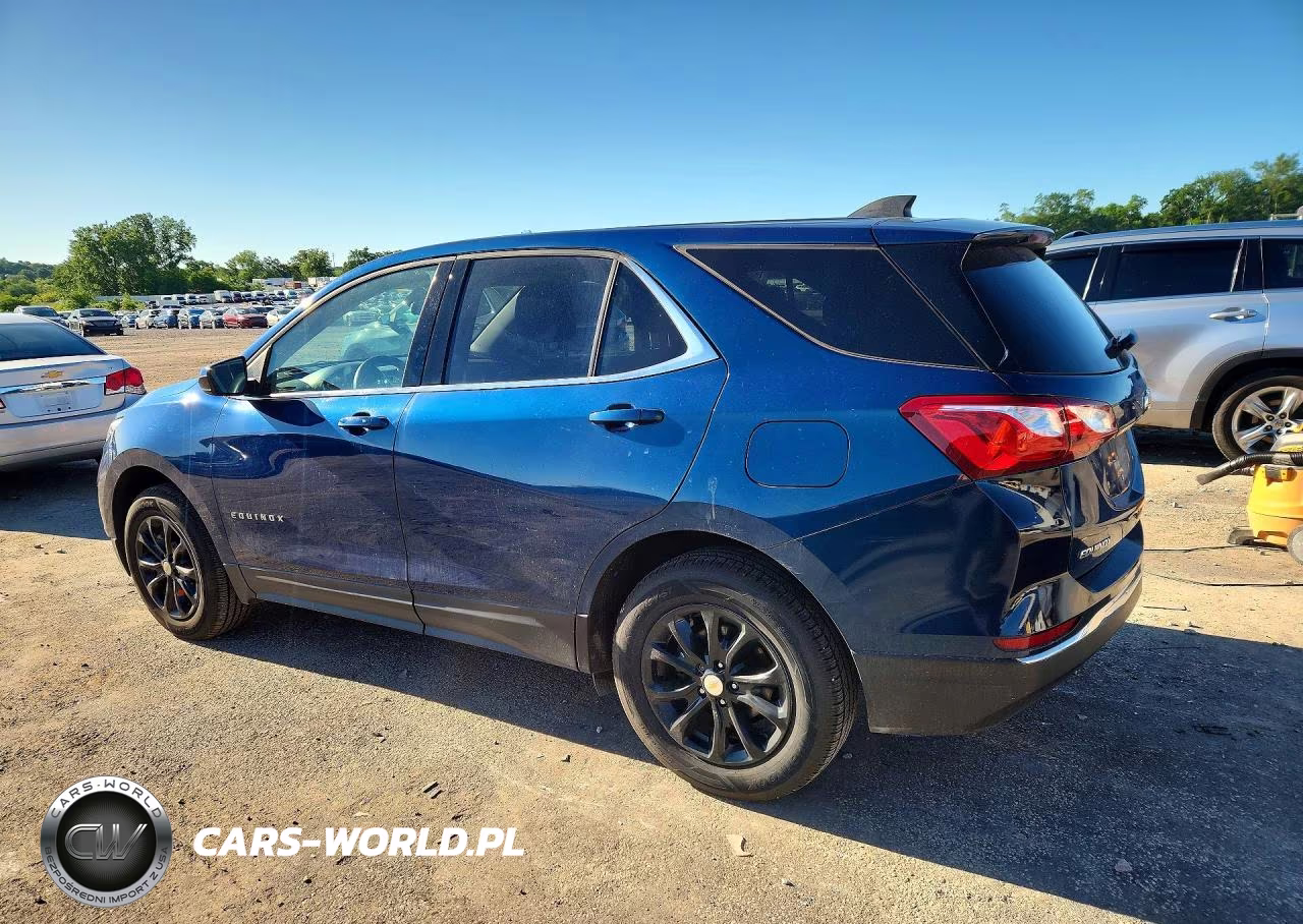 2020 Chevrolet Equinox Lt VIN:2GNAXUEV6L6162696 - 2