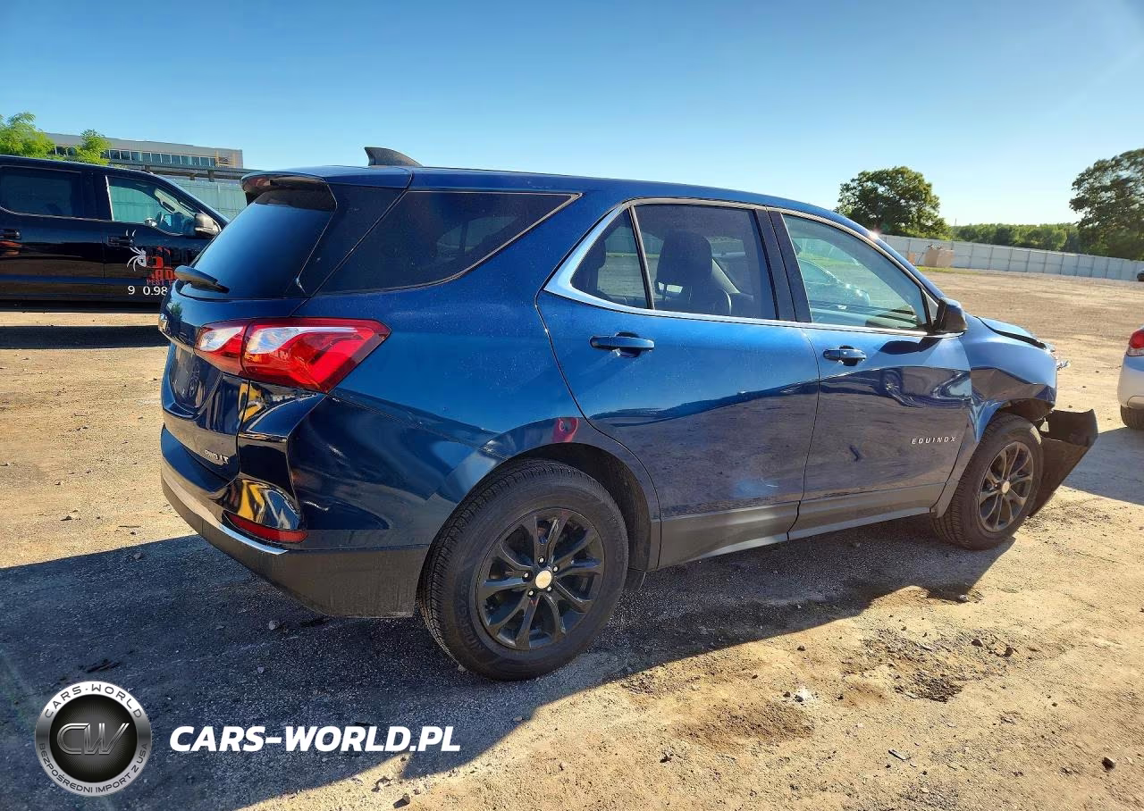 2020 Chevrolet Equinox Lt VIN:2GNAXUEV6L6162696 - 3