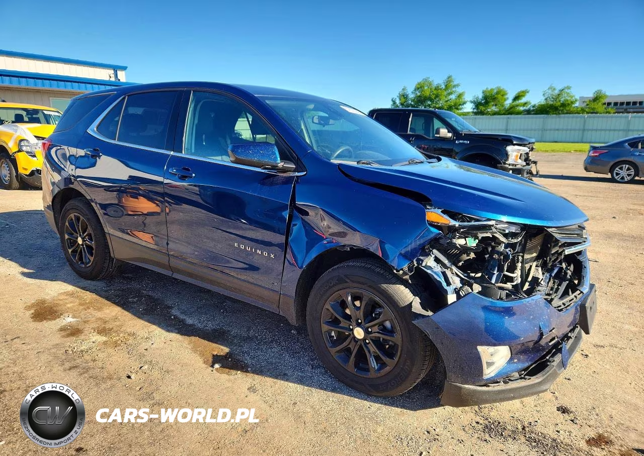 2020 Chevrolet Equinox Lt VIN:2GNAXUEV6L6162696 - 4