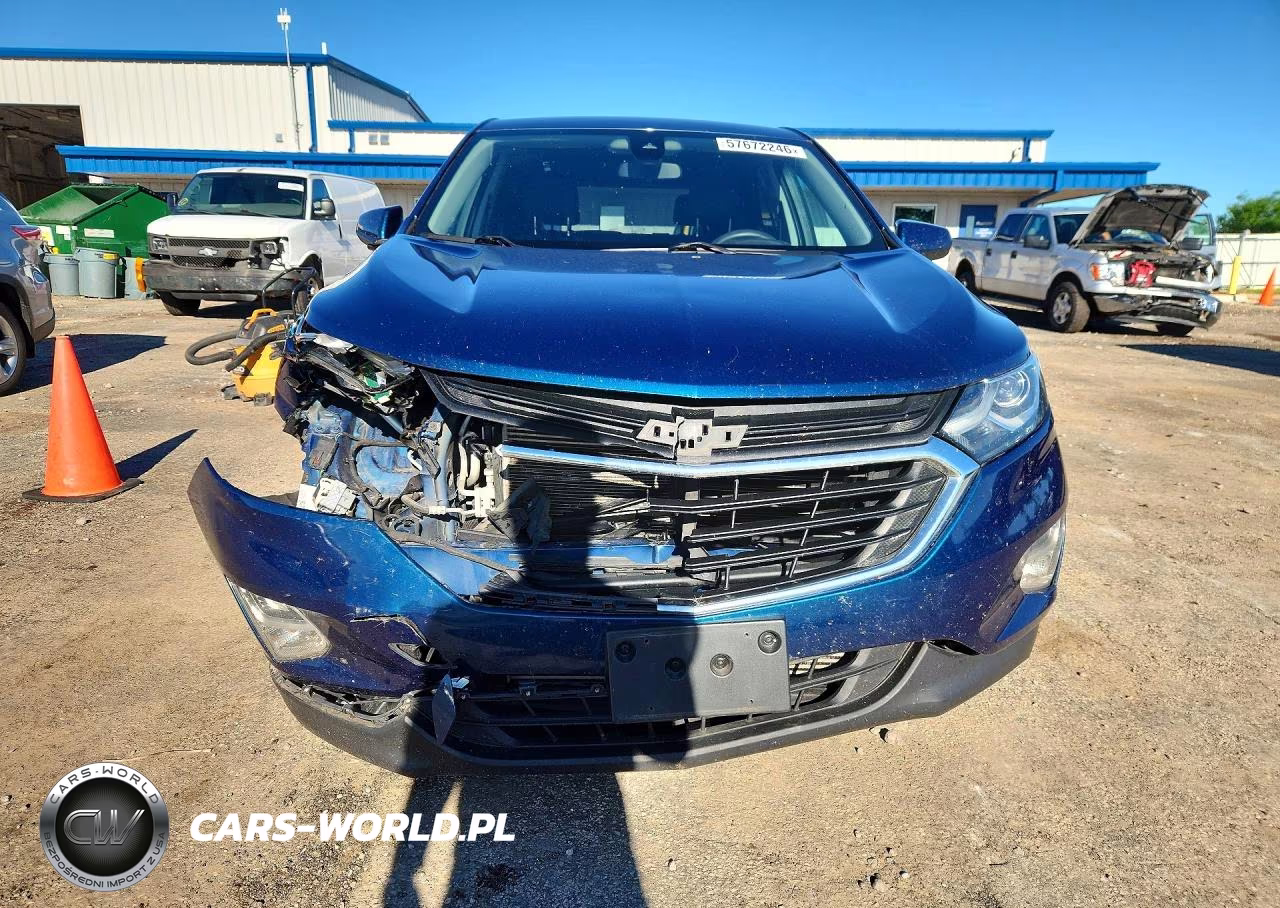 2020 Chevrolet Equinox Lt VIN:2GNAXUEV6L6162696 - 5