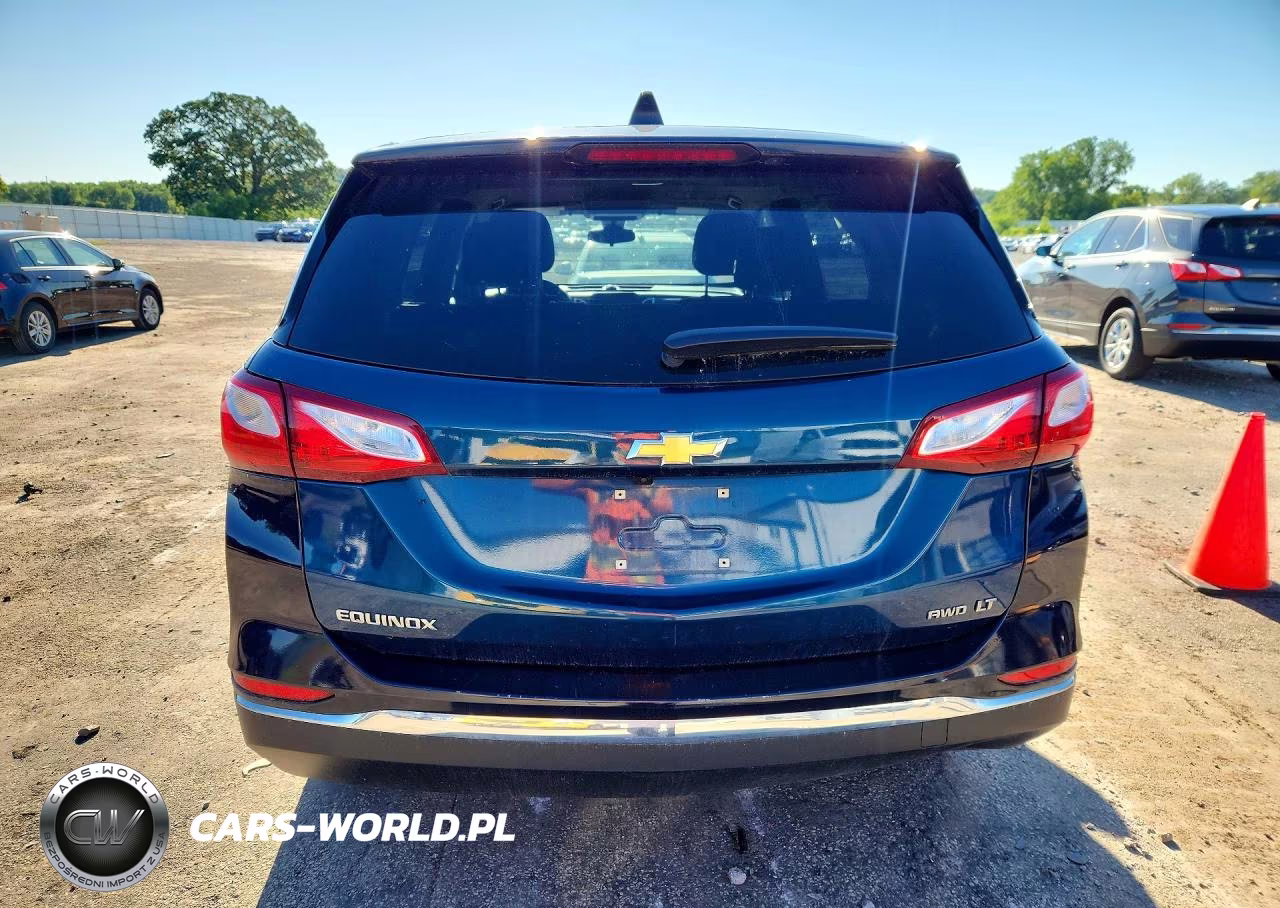 2020 Chevrolet Equinox Lt VIN:2GNAXUEV6L6162696 - 6