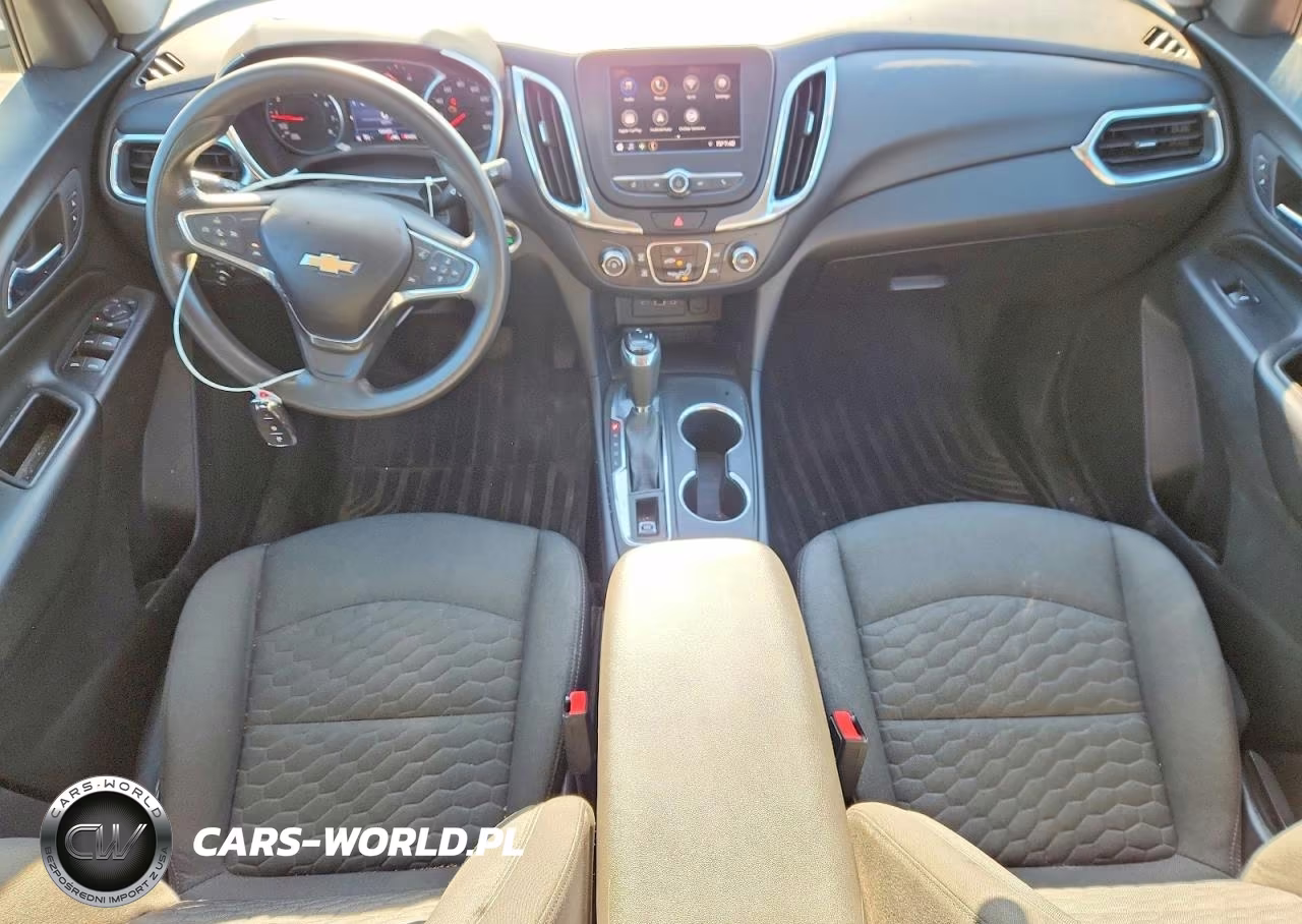 2020 Chevrolet Equinox Lt VIN:2GNAXUEV6L6162696 - 8