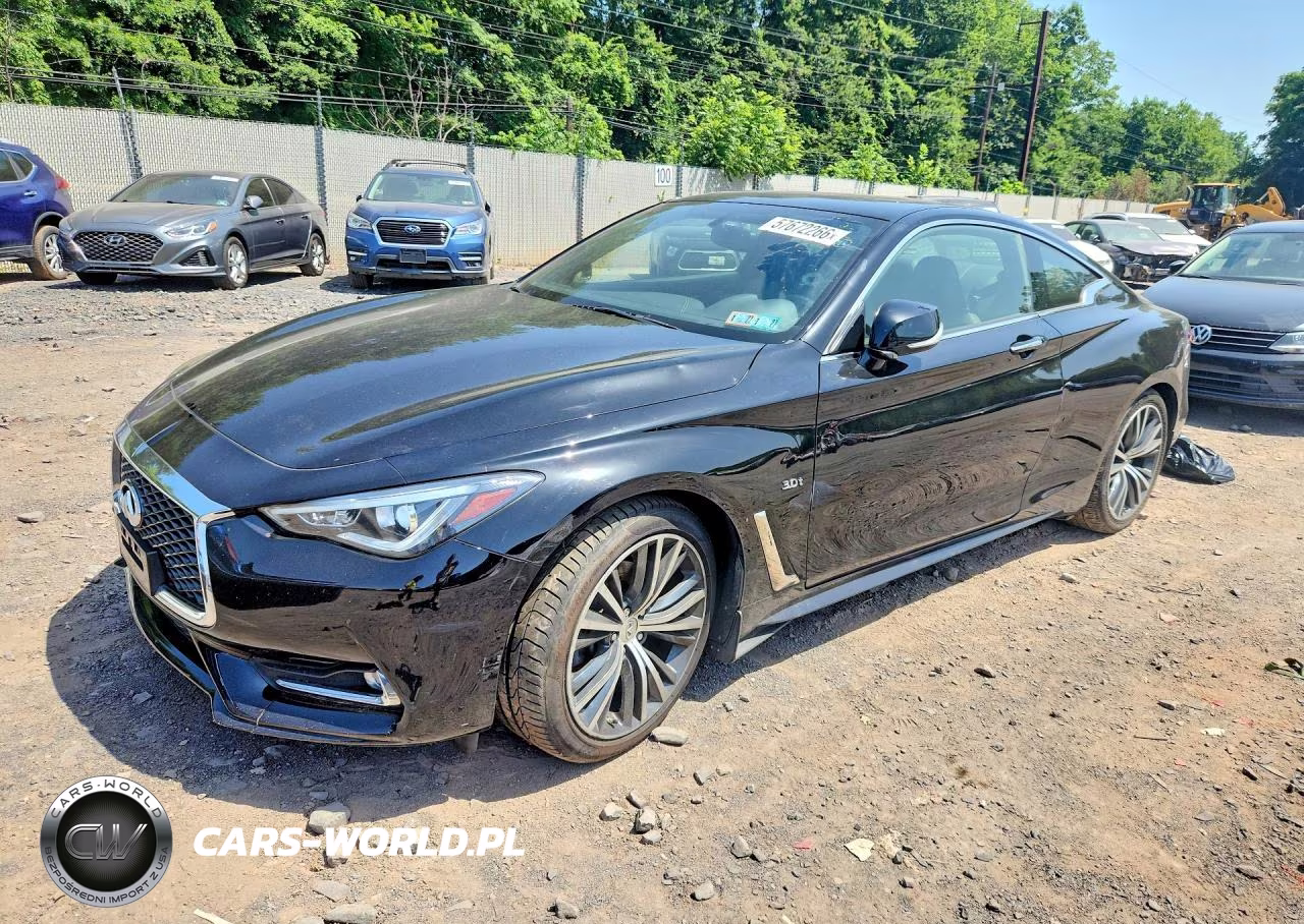 2018 Infiniti Q60 3.0T Luxe – zdjęcie 1 z 12