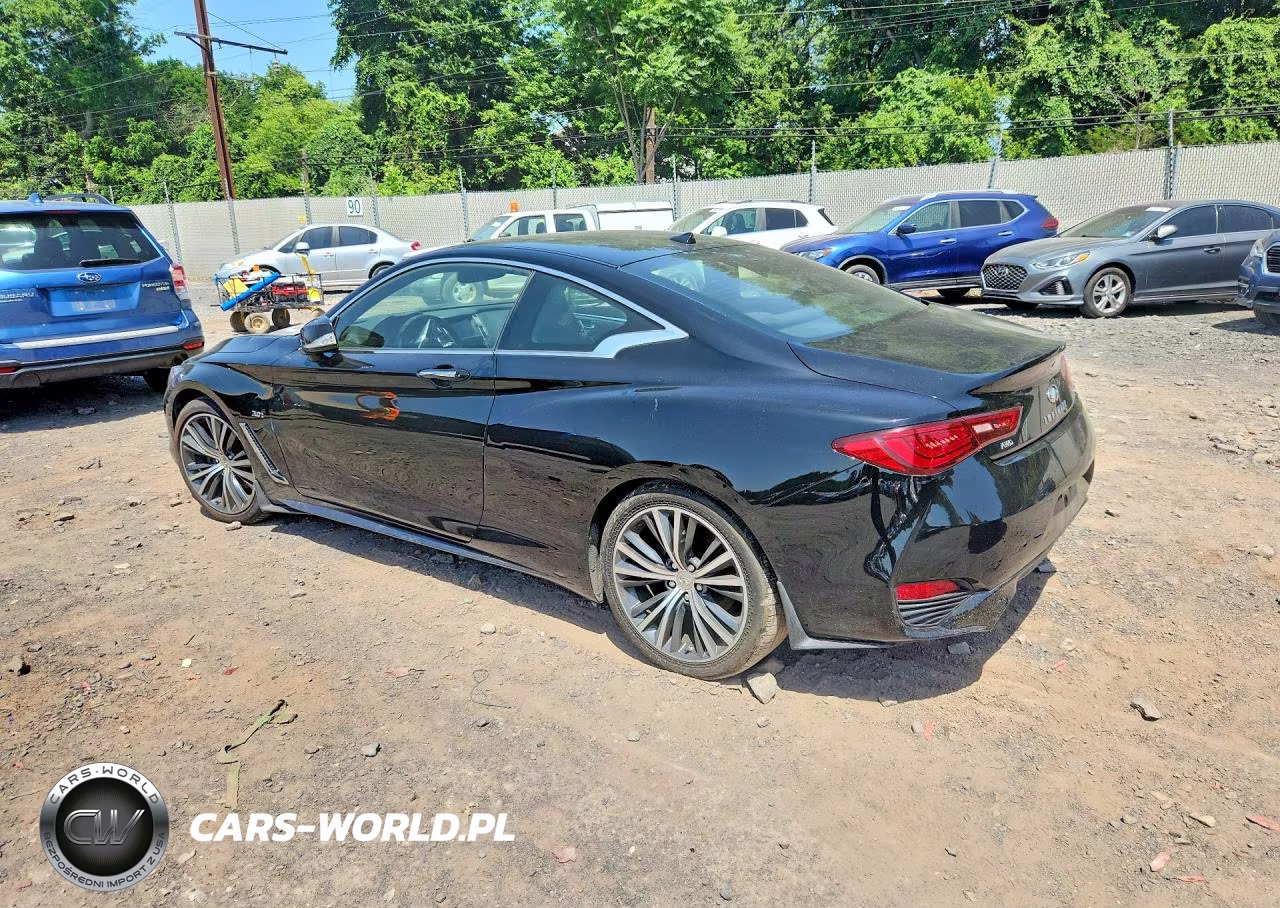 2018 Infiniti Q60 3.0T Luxe VIN:JN1EV7EL4JM391685 - 2