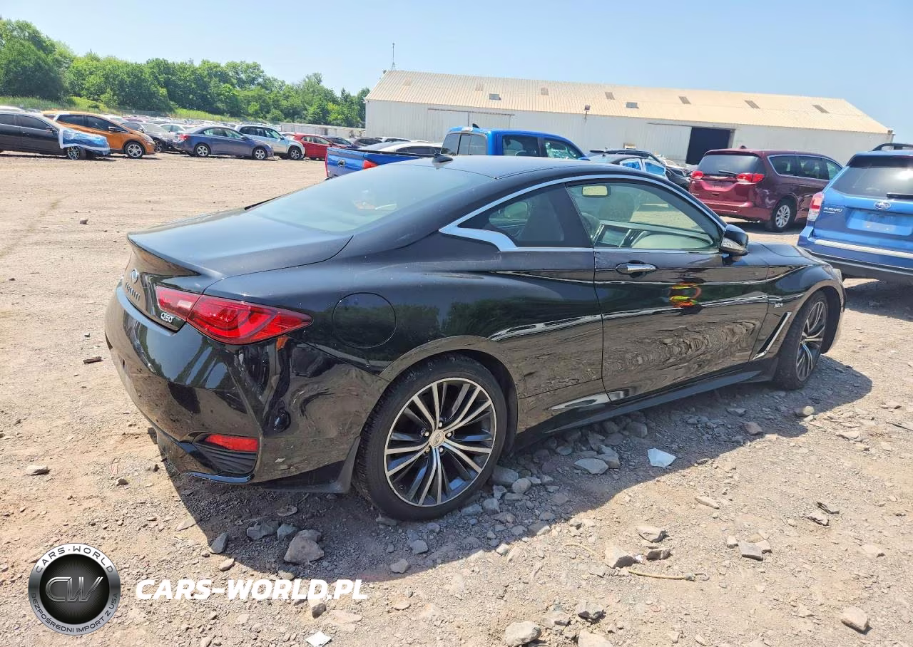 2018 Infiniti Q60 3.0T Luxe VIN:JN1EV7EL4JM391685 - 3