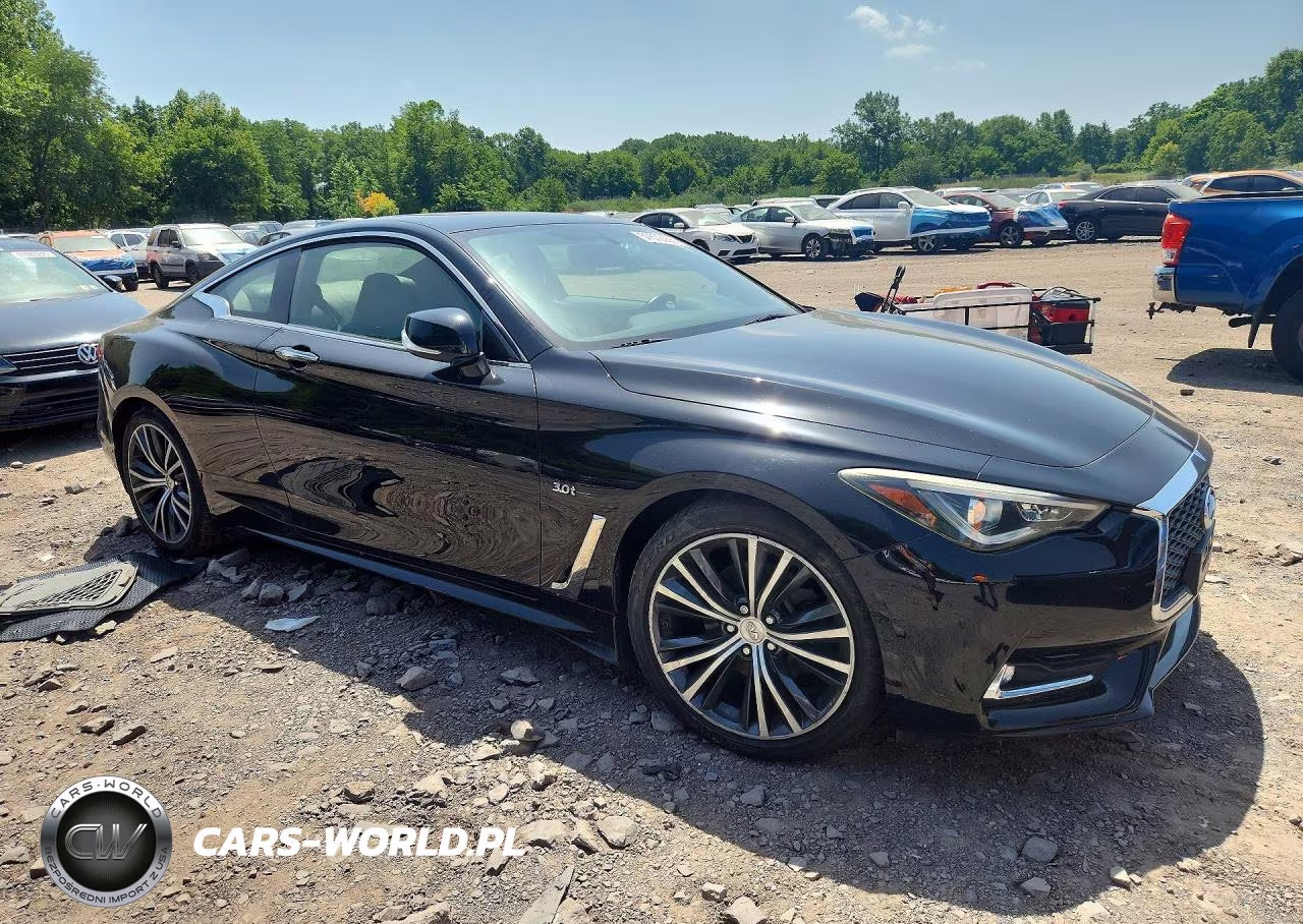 2018 Infiniti Q60 3.0T Luxe VIN:JN1EV7EL4JM391685 - 4