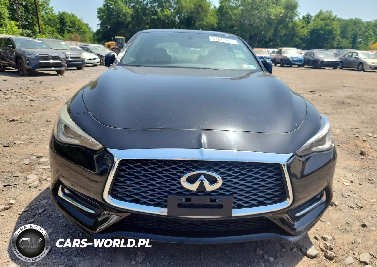 2018 Infiniti Q60 3.0T Luxe VIN:JN1EV7EL4JM391685 - 5