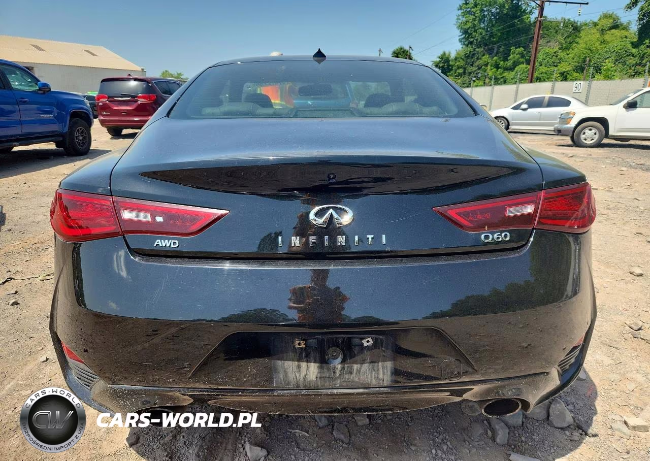 2018 Infiniti Q60 3.0T Luxe VIN:JN1EV7EL4JM391685 - 6