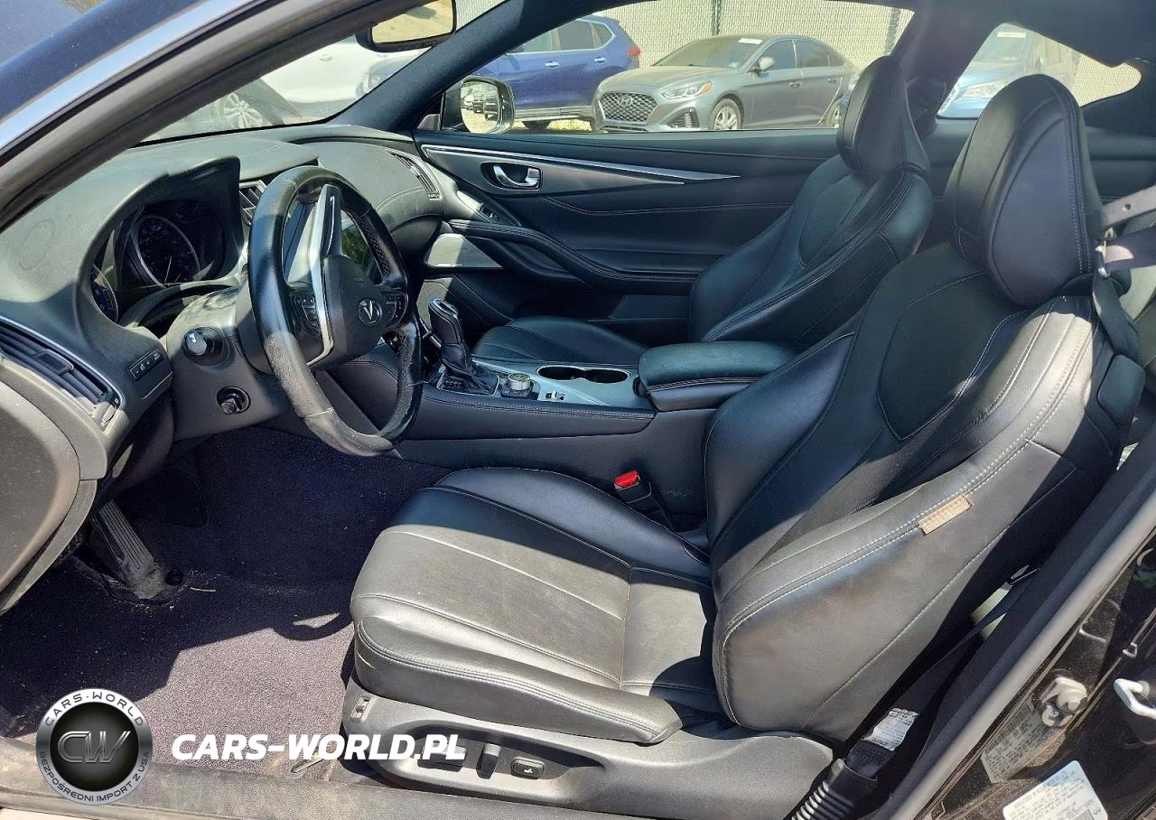 2018 Infiniti Q60 3.0T Luxe VIN:JN1EV7EL4JM391685 - 7