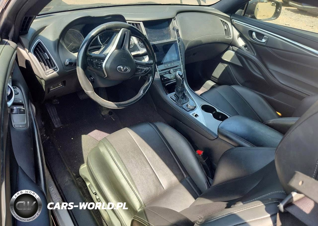 2018 Infiniti Q60 3.0T Luxe VIN:JN1EV7EL4JM391685 - 8