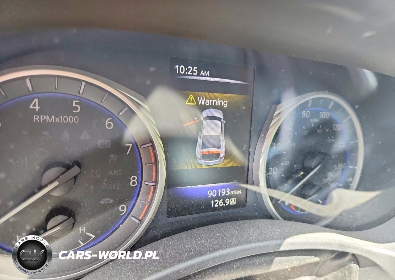 2018 Infiniti Q60 3.0T Luxe VIN:JN1EV7EL4JM391685 - 9
